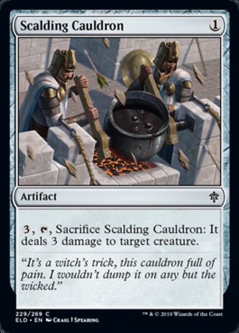 Scalding Cauldron (Siedender Kessel)